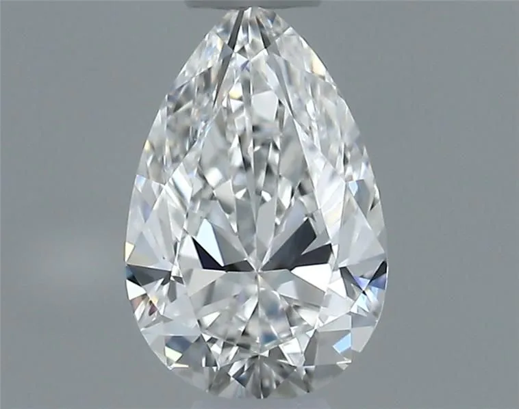 0.32ct PEAR E IF Natural diamond