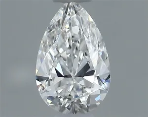 0.32ct PEAR E IF Natural diamond
