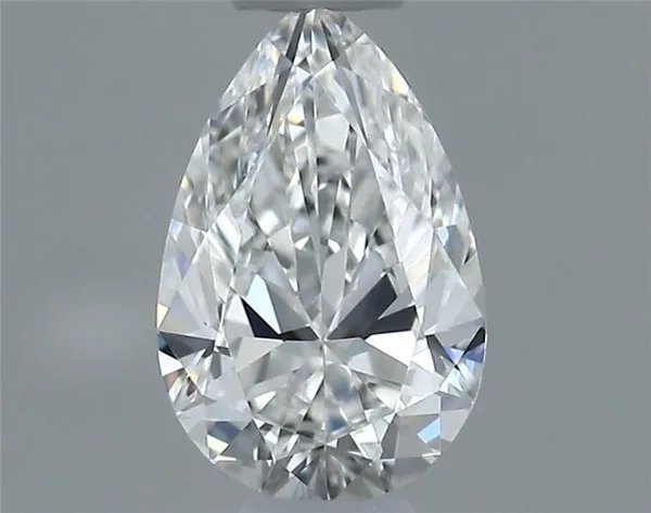 0.32ct PEAR E IF Natural diamond