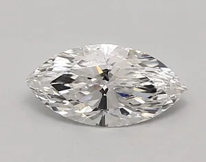 0.76ct MARQUISE D VVS2 Lab diamond