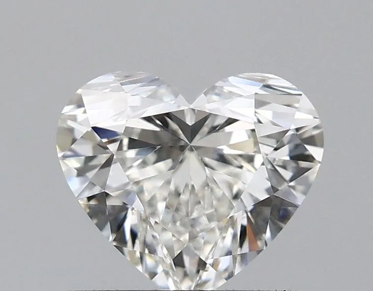 0.70ct HEART H VS1 Natural diamond
