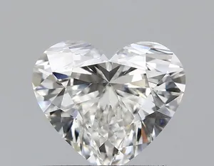 0.7ct HEART H VS1 Natural diamond