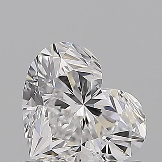 0.71ct HEART D IF Natural diamond