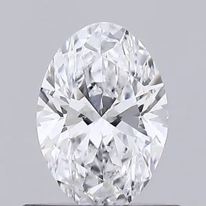 0.51ct OVAL D VVS1 Lab diamond