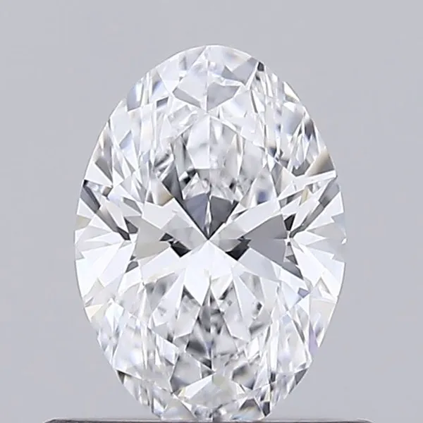 0.51ct OVAL D VVS1 Lab diamond