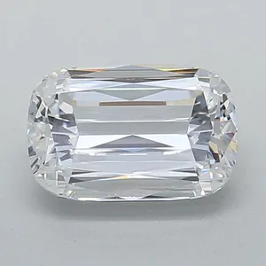 0.93ct CUSHION D IF Lab diamond