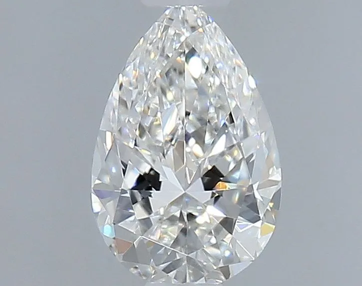 0.33ct PEAR F VVS1 Natural diamond