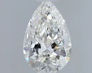 0.33ct PEAR F VVS1 Natural diamond