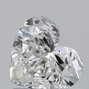 0.9ct HEART G SI1 Natural diamond