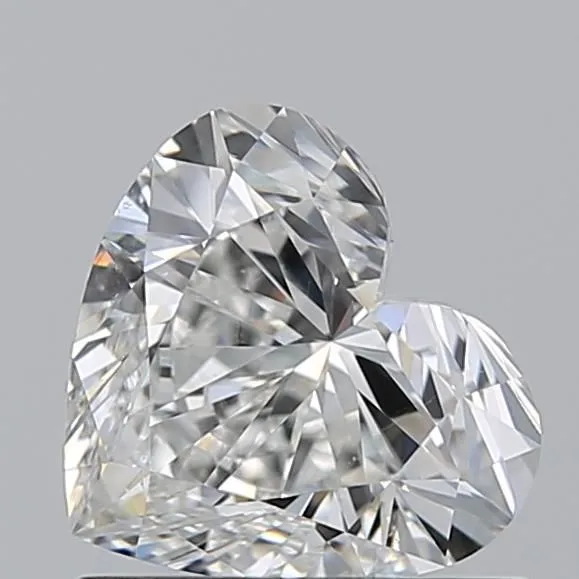 0.9ct HEART G SI1 Natural diamond