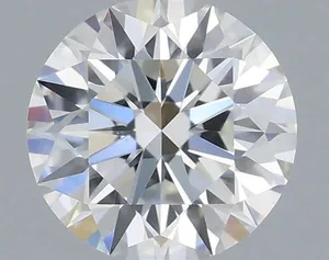 0.3ct ROUND H VS1 Natural diamond