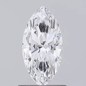 0.81ct MARQUISE D VVS2 Lab diamond