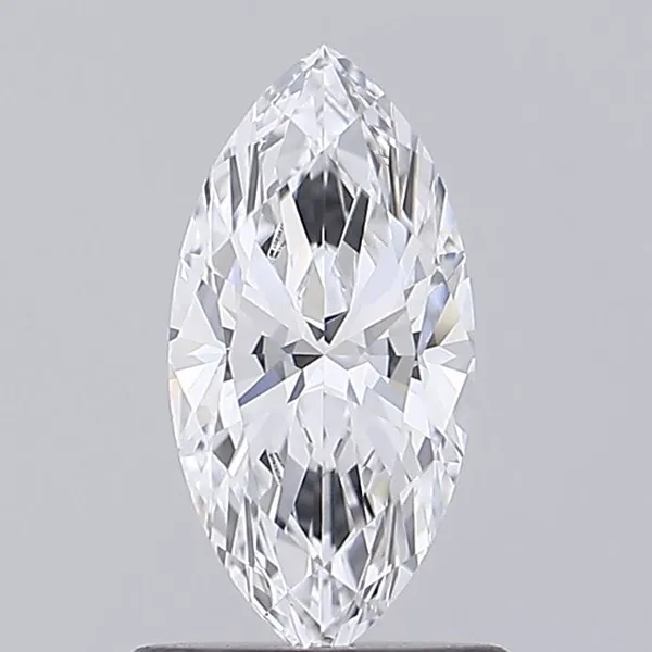 0.81ct MARQUISE D VVS2 Lab diamond