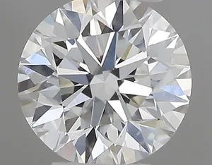 0.3ct ROUND H VVS2 Natural diamond