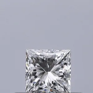 0.3ct PRINCESS F IF Natural diamond