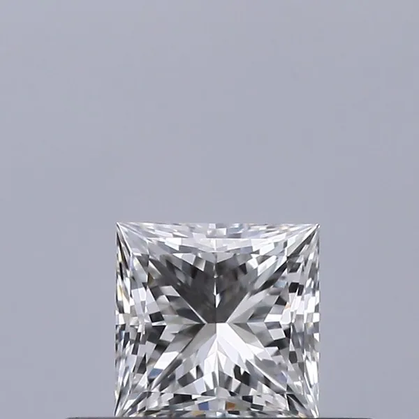 0.3ct PRINCESS F IF Natural diamond
