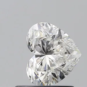 0.7ct HEART G VS1 Natural diamond