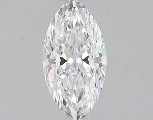 0.34ct MARQUISE D IF Natural diamond