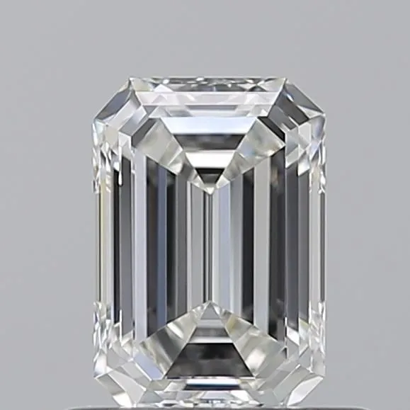 0.64ct EMERALD H IF Natural diamond