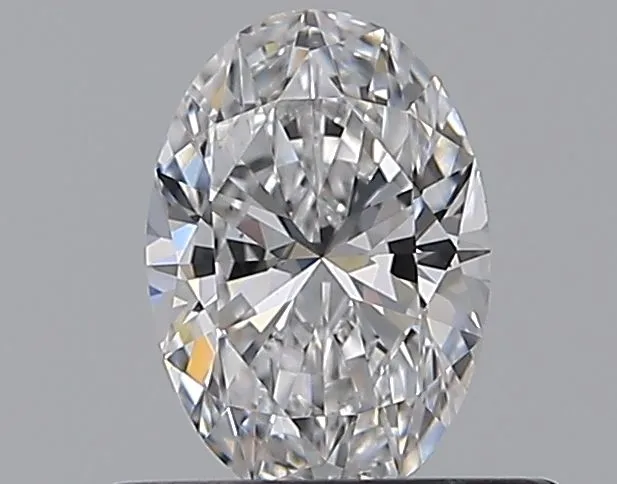 0.50ct OVAL D VS1 Natural diamond