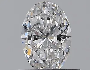 0.5ct OVAL D VS1 Natural diamond