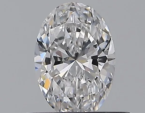 0.5ct OVAL D VS1 Natural diamond
