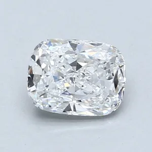 0.99ct CUSHION E VS2 Lab diamond