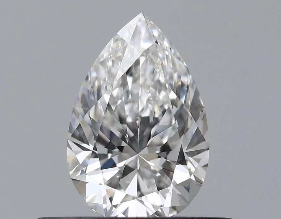 0.39ct PEAR F VVS1 Natural diamond