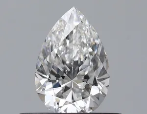 0.39ct PEAR F VVS1 Natural diamond