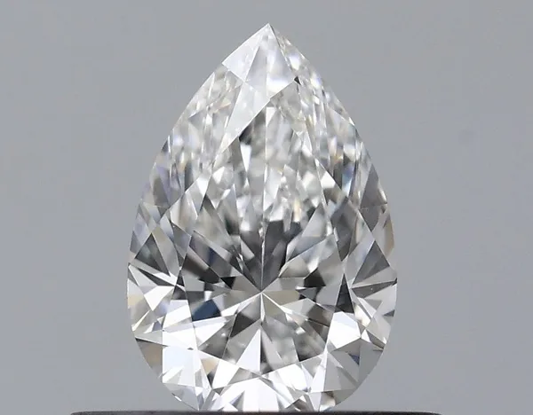 0.39ct PEAR F VVS1 Natural diamond