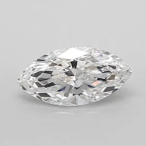 0.86ct MARQUISE D FL Lab diamond