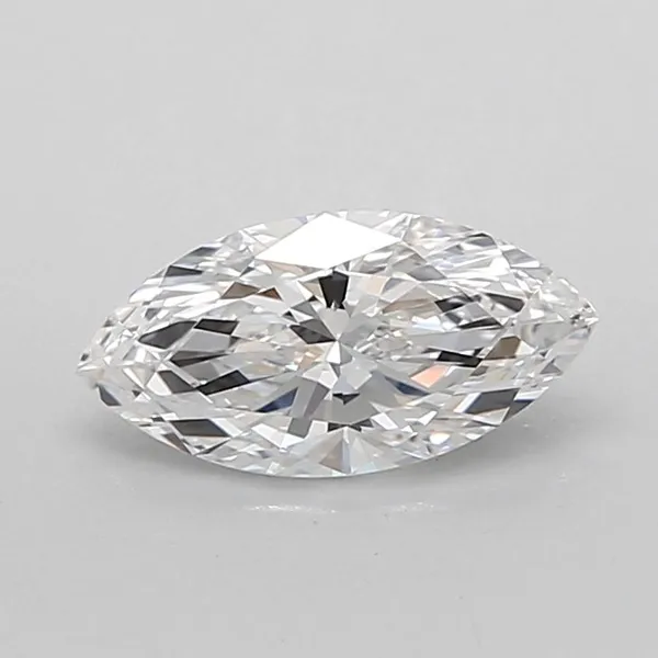 0.86ct MARQUISE D FL Lab diamond