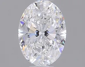 0.3ct OVAL E VVS1 Natural diamond