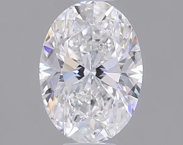 0.3ct OVAL E VVS1 Natural diamond