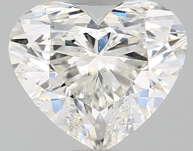 1.08ct HEART G SI1 Natural diamond