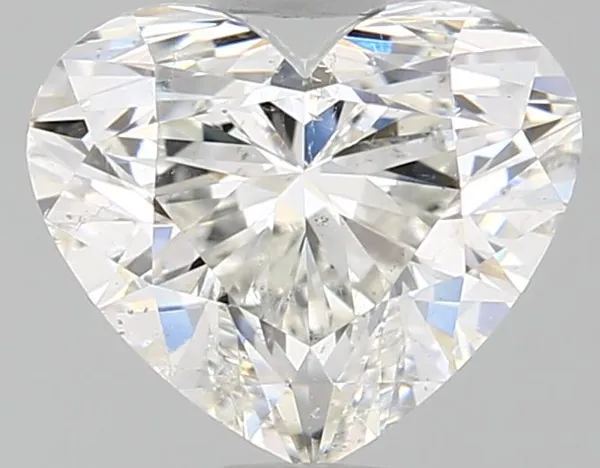1.08ct HEART G SI1 Natural diamond