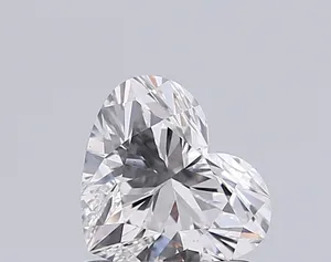 1.39ct HEART F VS1 Lab diamond