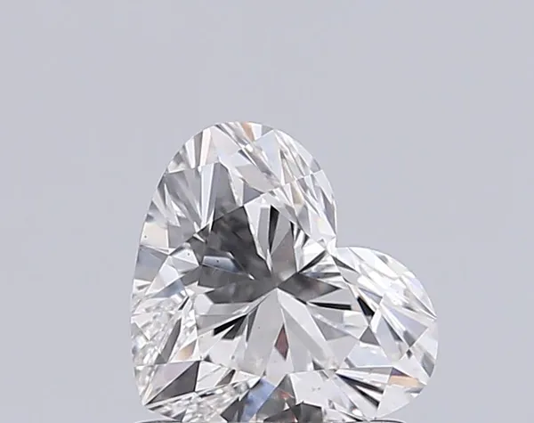1.39ct HEART F VS1 Lab diamond