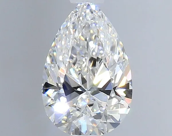 0.42ct PEAR E VVS1 Natural diamond