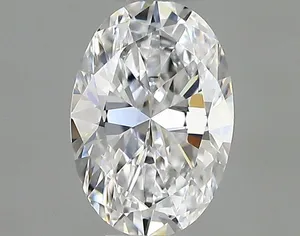 0.33ct OVAL D VVS1 Natural diamond