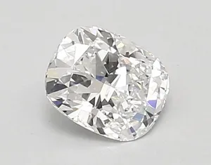 0.93ct CUSHION E VVS2 Lab diamond