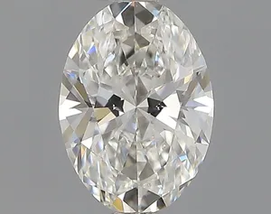 0.36ct OVAL G VVS2 Natural diamond