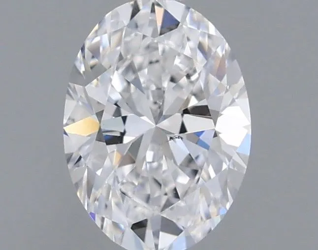 0.51ct OVAL D VS2 Natural diamond