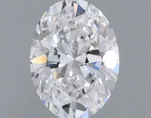 0.51ct OVAL D VS2 Natural diamond