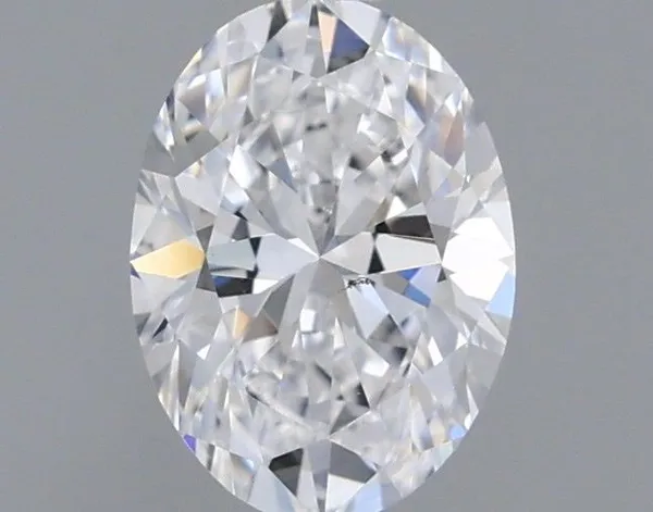 0.51ct OVAL D VS2 Natural diamond