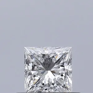 0.41ct PRINCESS D VVS2 Natural diamond