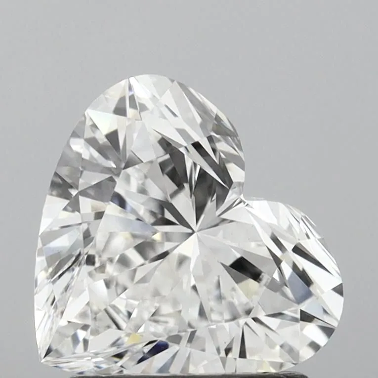 1.38ct HEART E VS1 Lab Grown diamond
