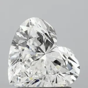 1.38ct HEART E VS1 Lab diamond
