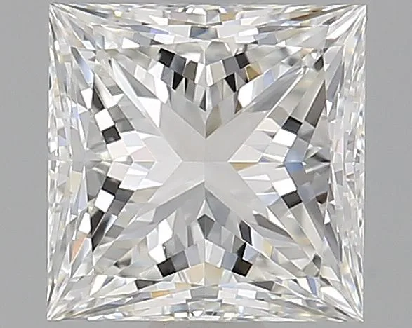 0.91ct PRINCESS G VVS1 Natural diamond
