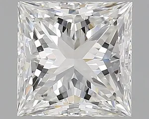 0.91ct PRINCESS G VVS1 Natural diamond
